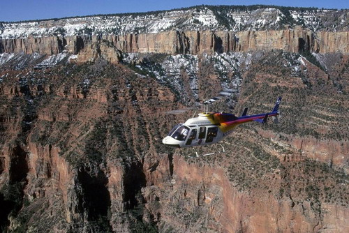 south rim helicopter tour